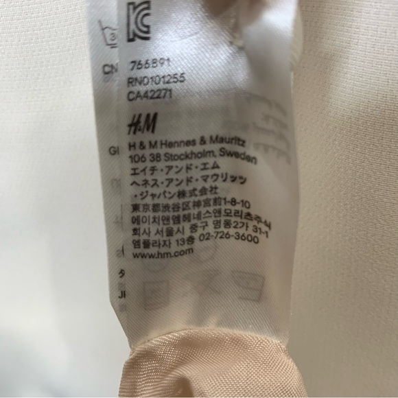 H&M Colorblock Shift Dress - Picture 5 of 12